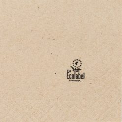   Koktélszalvéta – 2 rétegű, 20×20 cm, újrahasznosított (EU Ecolabel, 100 lap)