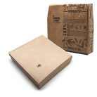 Koktélszalvéta – 2 rétegű, 20×20 cm, újrahasznosított (EU Ecolabel, 100 lap)