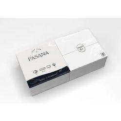   Éttermi szalvéta 2 réteg 40x40 cm 1/8 hajtás 250 lap/csomag - gyöngyfehér