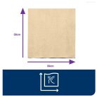 Fasana Papírszalvéta 33x33 cm 1/4 hajtású 2 réteg 250 lap/csomag - krém