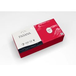   Éttermi szalvéta 2 réteg 33x33 cm 1/4 hajtás 1 karton - jalapeno piros