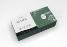 Fasana Papírszalvéta 33x33 cm 1/4 hajtású 2 réteg 250 lap/csomag - smaragdzöld