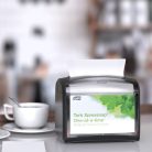 Tork Xpressnap® asztali szalvétaadagoló fekete