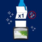 Tork Xpressnap® asztali szalvétaadagoló, dió, Image Line, N4