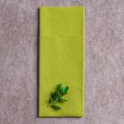 Evőeszköztartós textilhatású szalvéta 1/8 hajtású 40 lap/csomag - pisztácia