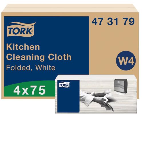Tork konyhai tisztítókendő, séfkendő W4 75 lap/csomag
