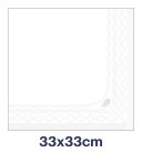 Tork fehér éttermi szalvéta 33x33 cm 1/4 hajtás 200 lapos kiszerelés vendéglátóknak