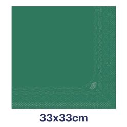 Tork sötétzöld éttermi szalvéta 33x33 cm 1/4 hajtás 200 lapos kiszerelés vendéglátóknak