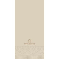   Éttermi szalvéta 2 réteg 33x33 cm 1/8 hajtás 200 lap/csomag - ujrahasznosított