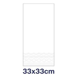 Tork fehér éttermi szalvéta 33x33 cm 1/8 hajtás 200 lapos kiszerelés vendéglátóknak