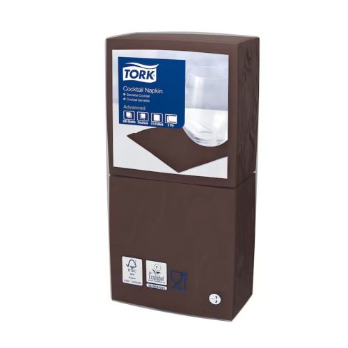 A barna koktélszalvéta: diszkrét, de nélkülözhetetlen részlet