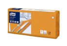 Tork papírszalvéta 2 rétegű 33x33 cm 1/4 hajtású 200 lap/csomag - narancs
