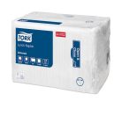 Tork papírszalvéta 1 réteg 33x33 cm 1/4 hajtású 500 lap/csomag - fehér
