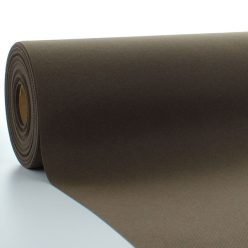 Textilhatású bankett tekercs 120 cm x 25 m - barna