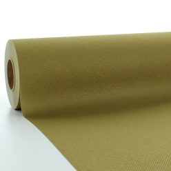 Textilhatású bankett tekercs 120 cm x 25 m - arany
