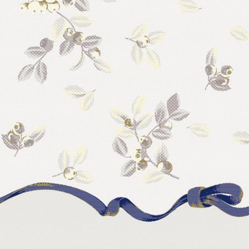 Karácsonyi mikrotextil szalvéta "Grace kék" 40x40 cm 50 lap/csomag