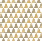 karácsonyi spunlace mikrotextil szalvéta arany fenyő mintával
