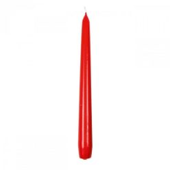 Mank Antik gyertya 24 cm 50 db/csomag - piros