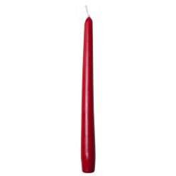 Mank Antik gyertya 24 cm 50 db/csomag - bordó
