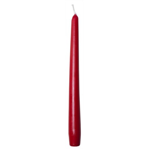 Mank Antik gyertya 24 cm 50 db/csomag - bordó