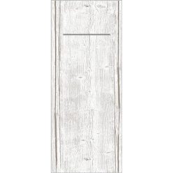   Evőeszköztartós szalvéta textilhatású 40x33 cm 1/8 hajtású 75 lap/csomag  - fa mintás