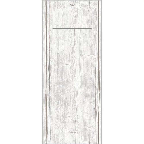 Evőeszköztartós szalvéta textilhatású 40x33 cm 1/8 hajtású 75 lap/csomag  - fa mintás
