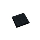 Koktélszalvéta Airwave 2 rétegű 20x20 cm 80 lap/csomag - fekete