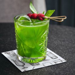   Koktélszalvéta 2 rétegű 20x20 cm 100 lap/csomag Mojito - fehér