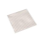 Pack Service Punta-Punta szalvéta 33x33 cm 50 lap/csomag kockás - homok