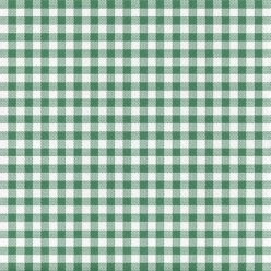 Textúrált szalvéta 33x33 cm 50 lap/csomag - kockás zöld