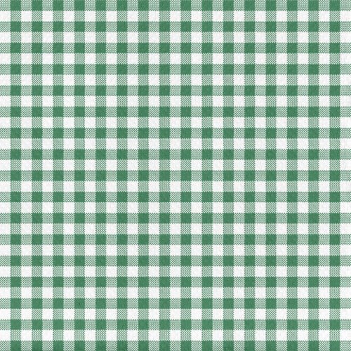 Pack Service Punta-Punta szalvéta 33x33 cm 50 lap/csomag kockás - zöld