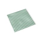 Pack Service Punta-Punta szalvéta 33x33 cm 50 lap/csomag kockás - zöld