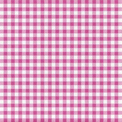   Pack Service Punta-Punta szalvéta 33x33 cm 50 lap/csomag kockás - fuxia