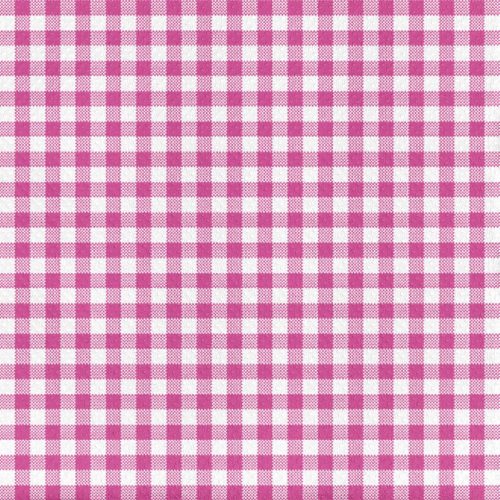 Pack Service Punta-Punta szalvéta 33x33 cm 50 lap/csomag kockás - fuxia