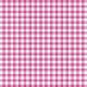 Pack Service Punta-Punta szalvéta 33x33 cm 50 lap/csomag kockás - fuxia