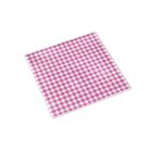 Pack Service Punta-Punta szalvéta 33x33 cm 50 lap/csomag kockás - fuxia