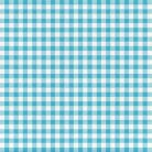 Pack Service Punta-Punta szalvéta 33x33 cm 50 lap/csomag kockás - türkiz