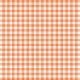 Pack Service Punta-Punta szalvéta 33x33 cm 50 lap/csomag kockás - narancs