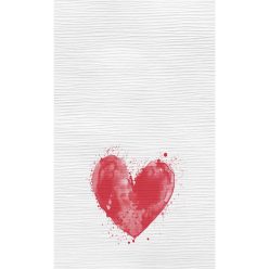Textúrált szalvéta 40x24 cm 100 lap/csomag - szenvedély