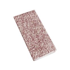   Textúrált szalvéta 40x40 cm 1/8 hajtású 50 lap/csomag - Abby bordó