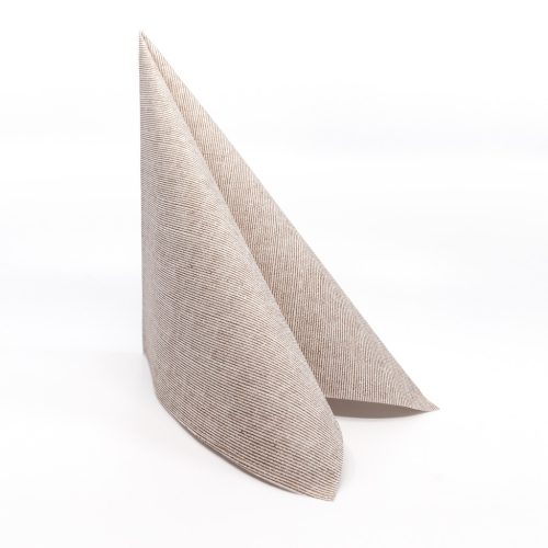 Pack Service Airwave szalvéta 40x40 cm 80 lap/csomag - Jill barna