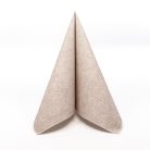Pack Service Airwave szalvéta 40x40 cm 80 lap/csomag - Jill barna