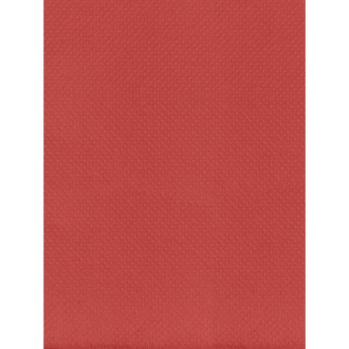Textúrált szalvéta 40x30 cm 100 lap/csomag - piros