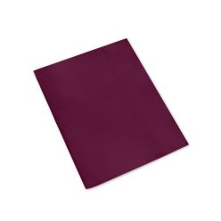 Textúrált szalvéta 40x30 cm 100 lap/csomag - bordó