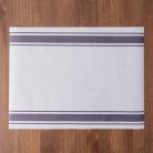Mapelor tányéralátét 30x40 cm 500 lap Denia - antracit