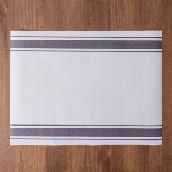 Mapelor tányéralátét 30x40 cm 500 lap Denia - antracit