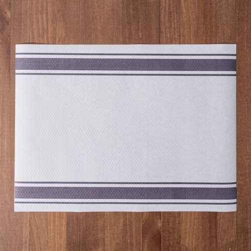 Mapelor tányéralátét 30x40 cm 500 lap Denia - antracit