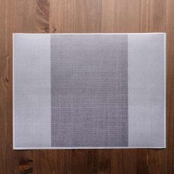   Papír tányéralátét 30x40 cm 500 db - Madagaszkár antracit