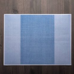 Papír tányéralátét 30x40 cm 500 db - Madagaszkár kék