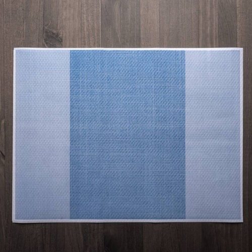 Mapelor tányéralátét 30x40 cm 500 db Madagaszkár - kék
